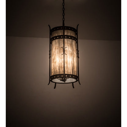 Meyda Tiffany Stanza 4 Light 15" Wide Pendant