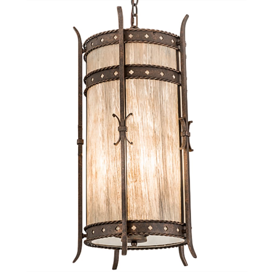 Meyda Tiffany Stanza 4 Light 15" Wide Pendant