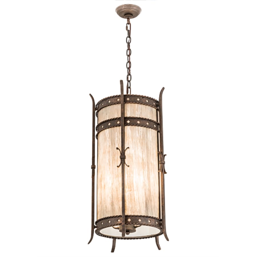 Meyda Tiffany Stanza 4 Light 15" Wide Pendant