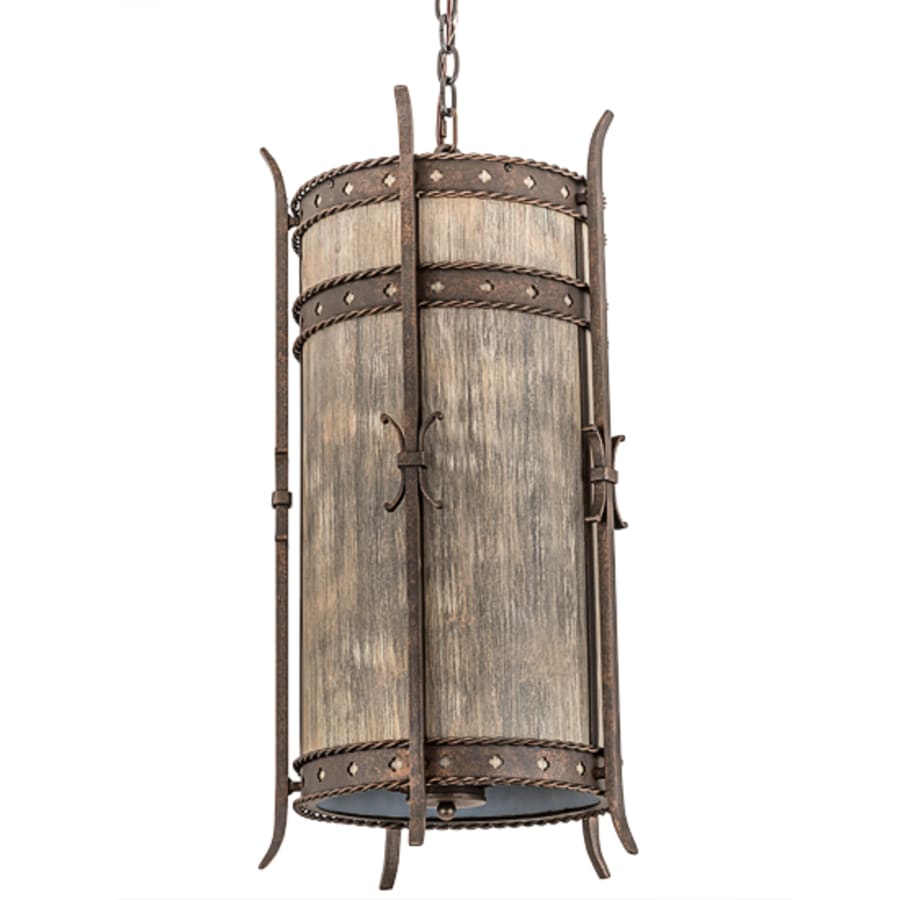 Meyda Tiffany Stanza 4 Light 15" Wide Pendant
