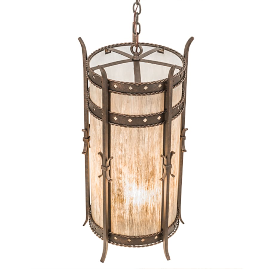 Meyda Tiffany Stanza 4 Light 15" Wide Pendant
