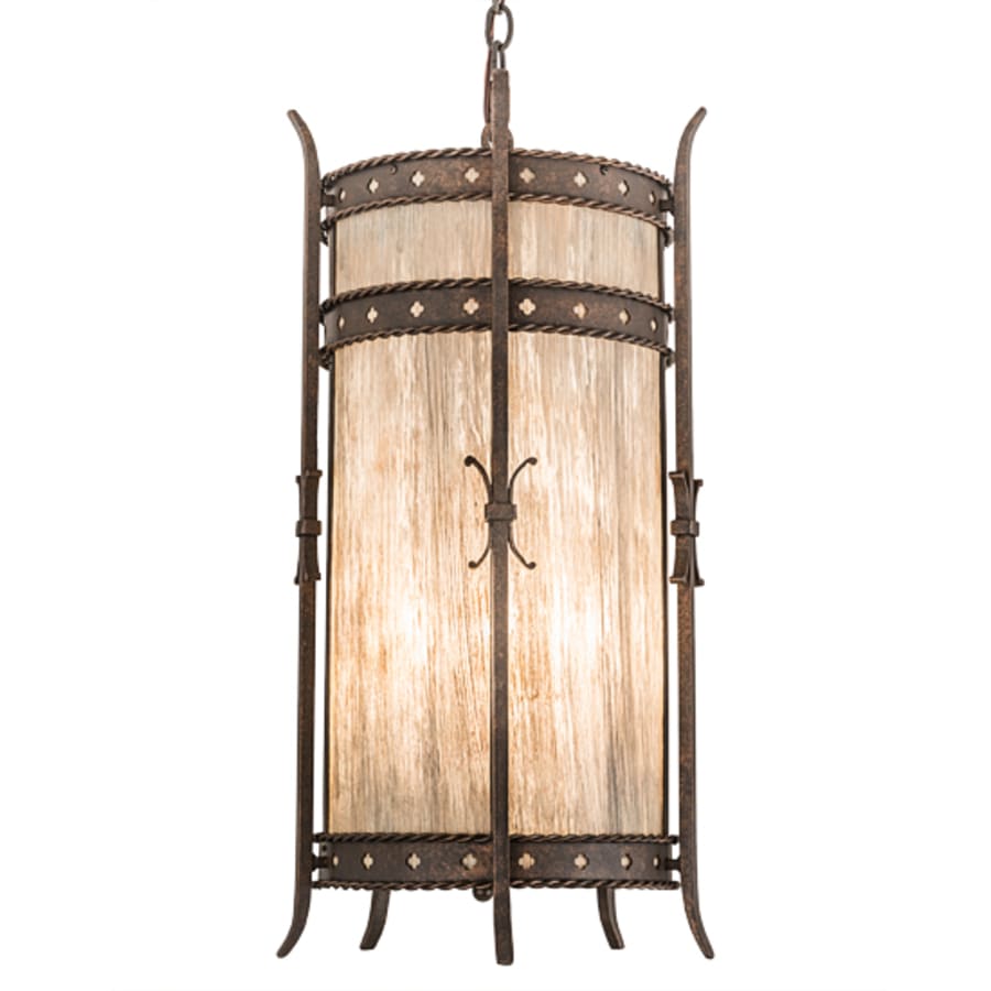 Meyda Tiffany Stanza 4 Light 15" Wide Pendant