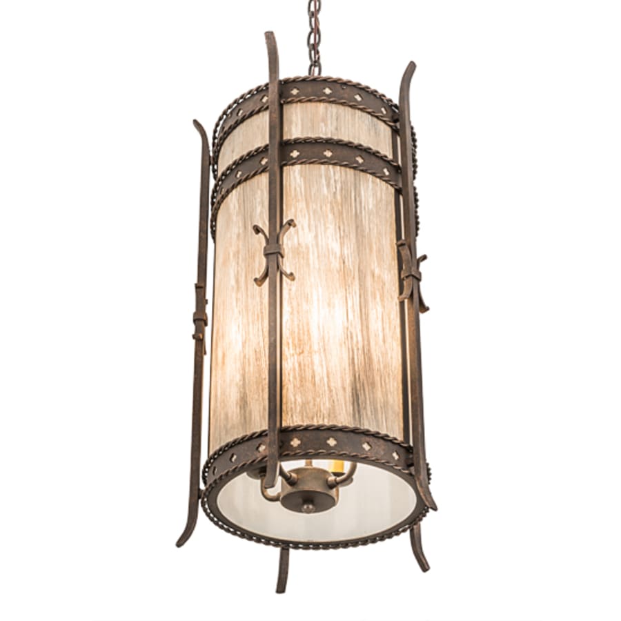 Meyda Tiffany Stanza 4 Light 15" Wide Pendant