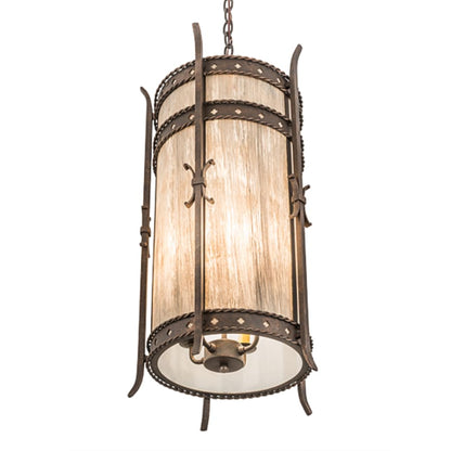 Meyda Tiffany Stanza 4 Light 15" Wide Pendant