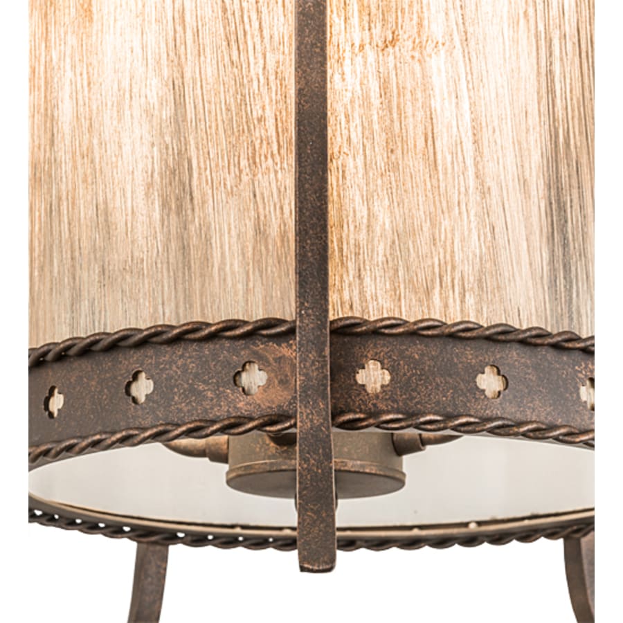Meyda Tiffany Stanza 4 Light 15" Wide Pendant
