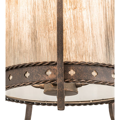 Meyda Tiffany Stanza 4 Light 15" Wide Pendant