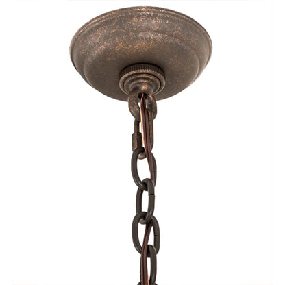 Meyda Tiffany Stanza 4 Light 15" Wide Pendant