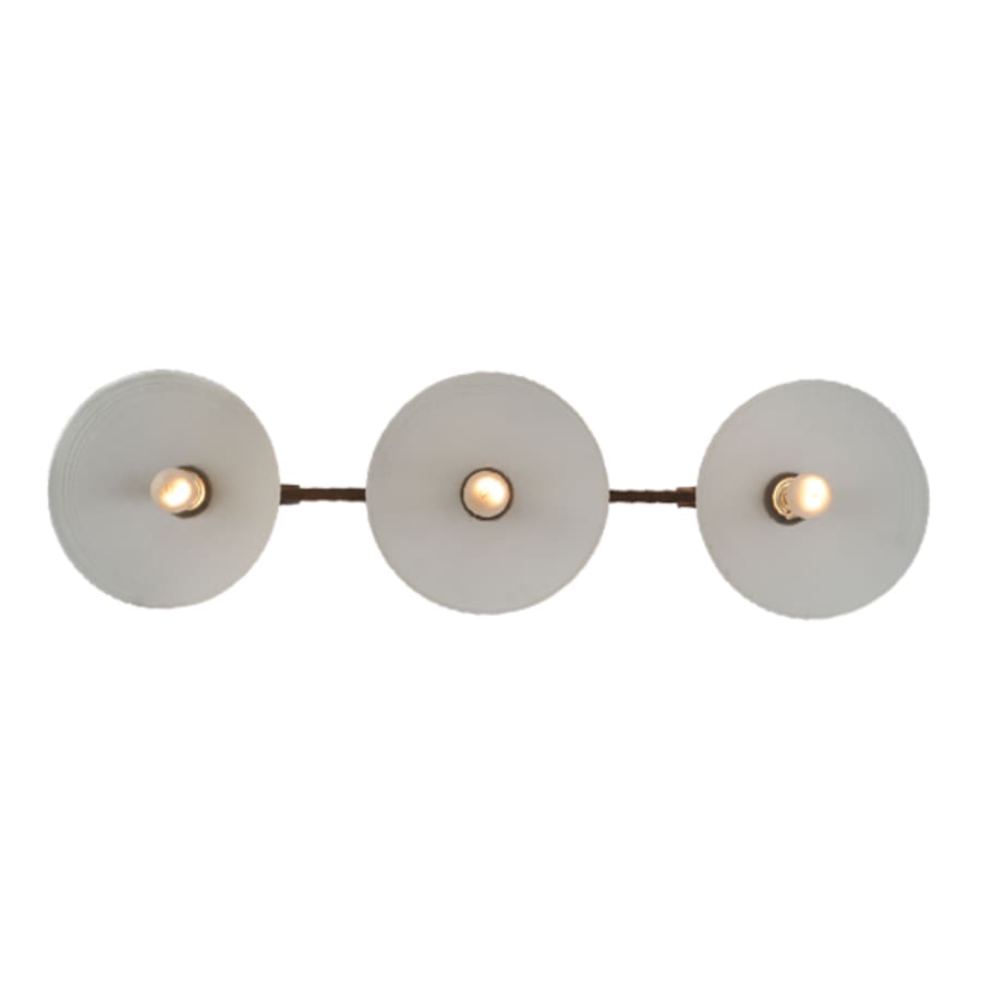 Meyda Tiffany Zamora 3 Light 49" Wide Linear Pendant