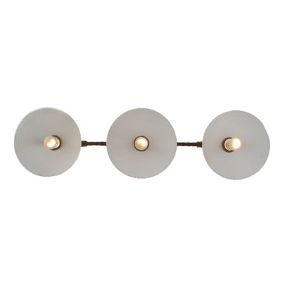 Meyda Tiffany Zamora 3 Light 49" Wide Linear Pendant