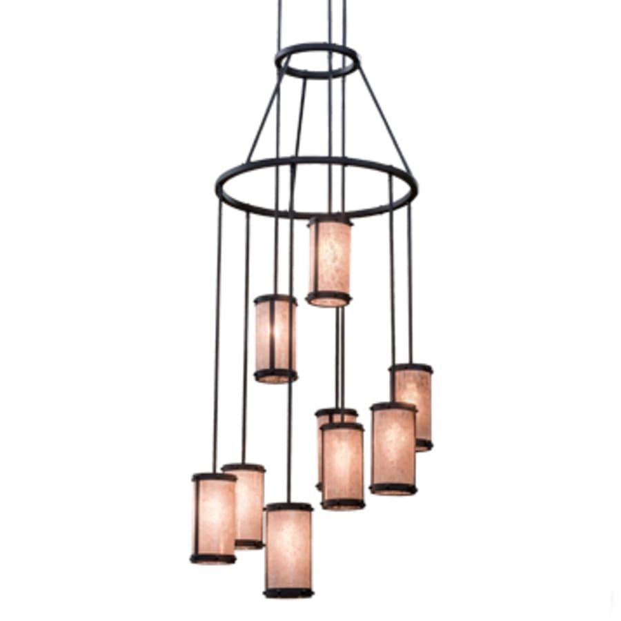Meyda Tiffany Cartier 9 Light 36" Wide Chandelier