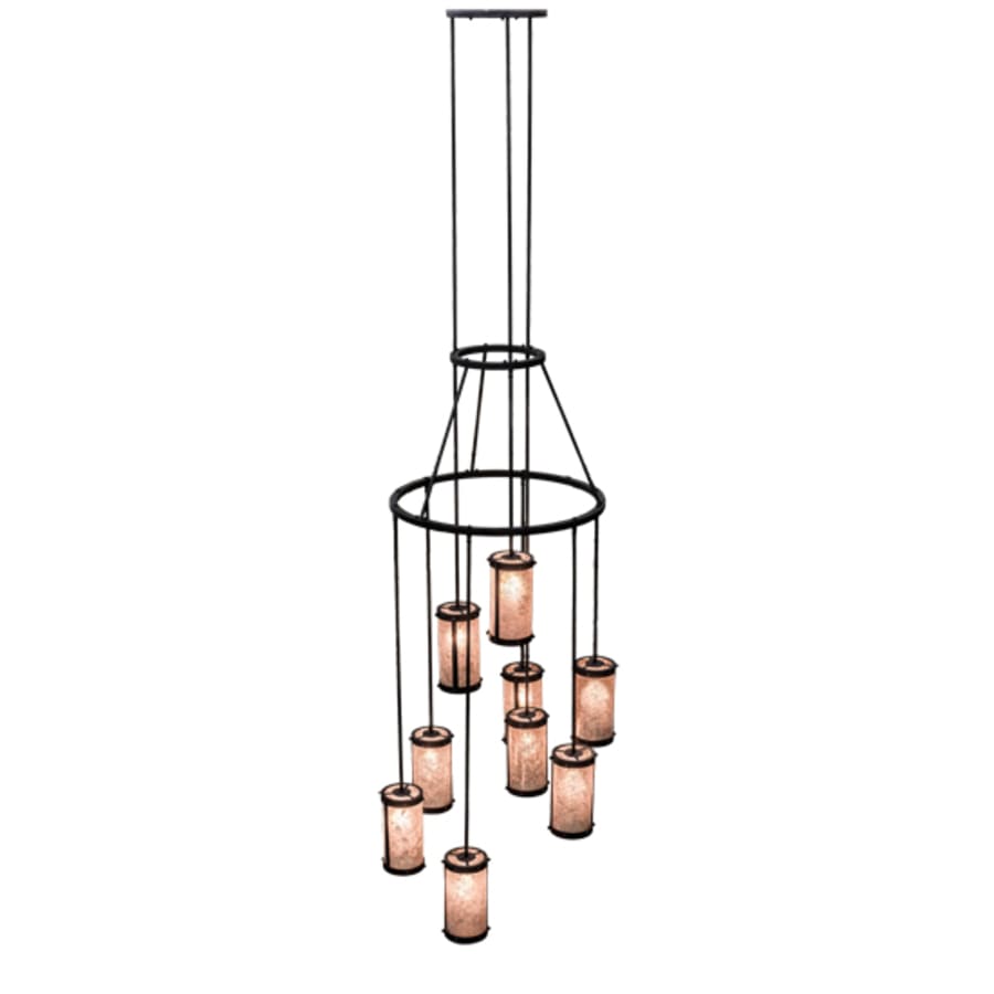 Meyda Tiffany Cartier 9 Light 36" Wide Chandelier