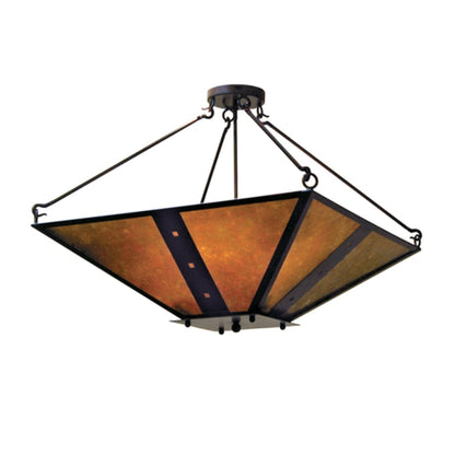 Meyda Tiffany Zandra 4 Light 42" Wide Pendant