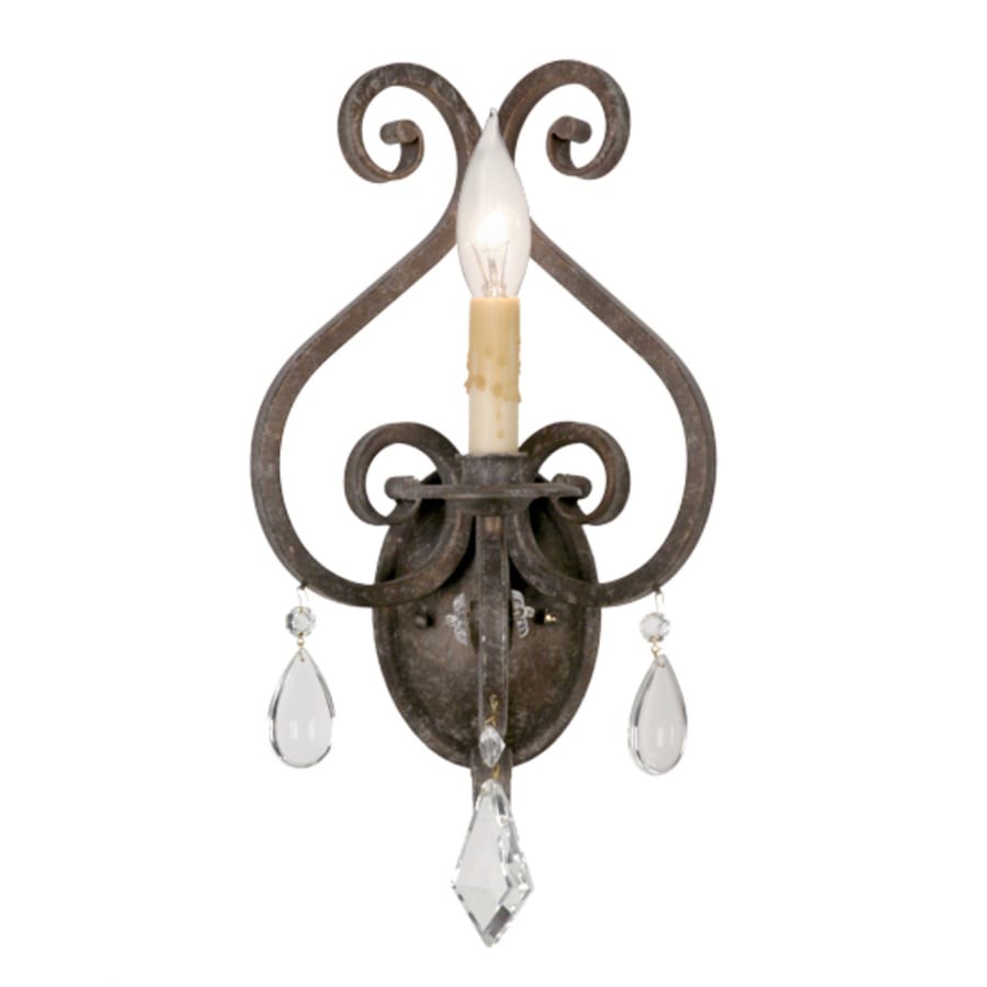 Meyda Tiffany Gia 18" Tall Wall Sconce