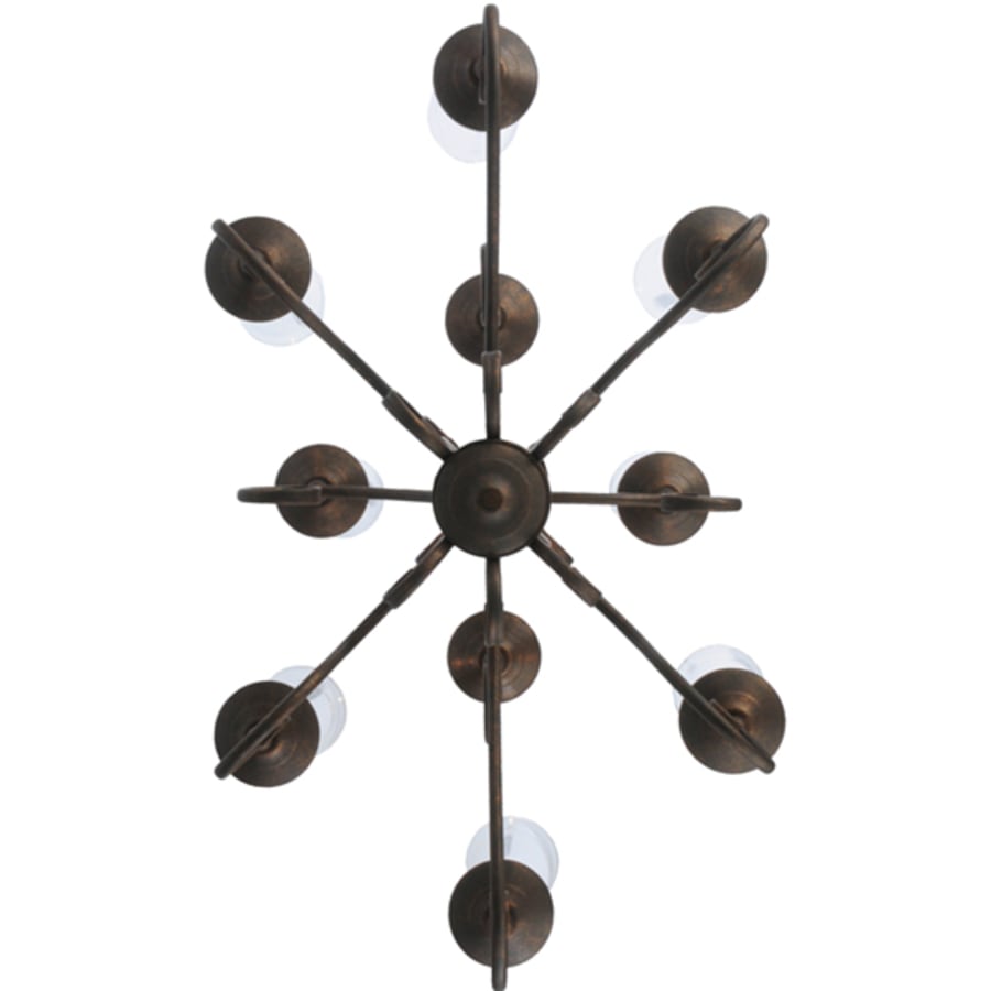 Meyda Tiffany Wallis 10 Light 21" Wide Taper Candle Style Chandelier