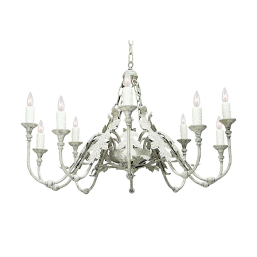 Meyda Tiffany Arbor 10 Light 42" Wide Taper Candle Style Chandelier