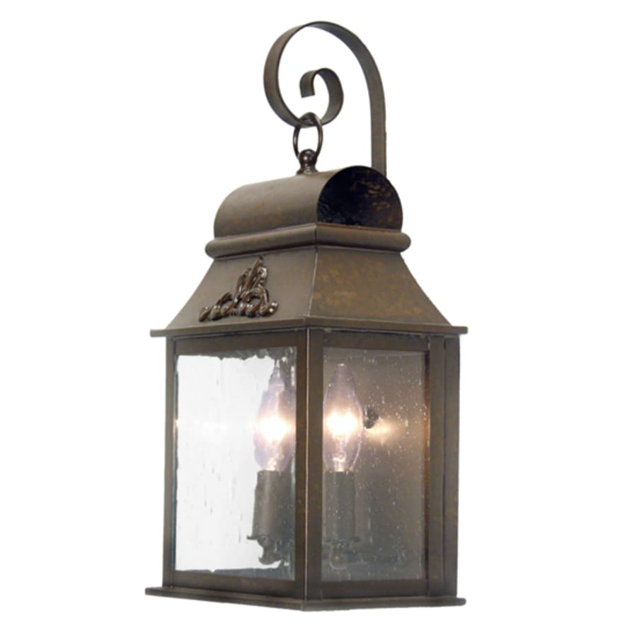 Meyda Tiffany Bastille 2 Light 17" Tall Wall Sconce
