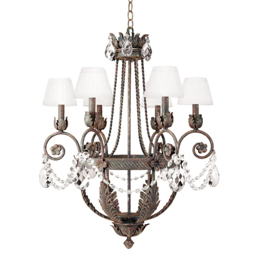 Meyda Tiffany Antonia 6 Light 26" Wide Crystal Chandelier
