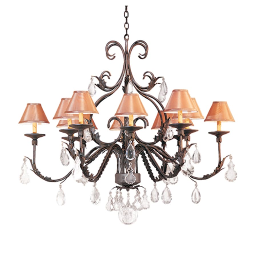 Meyda Tiffany French Elegance 12 Light 48" Wide Crystal Chandelier
