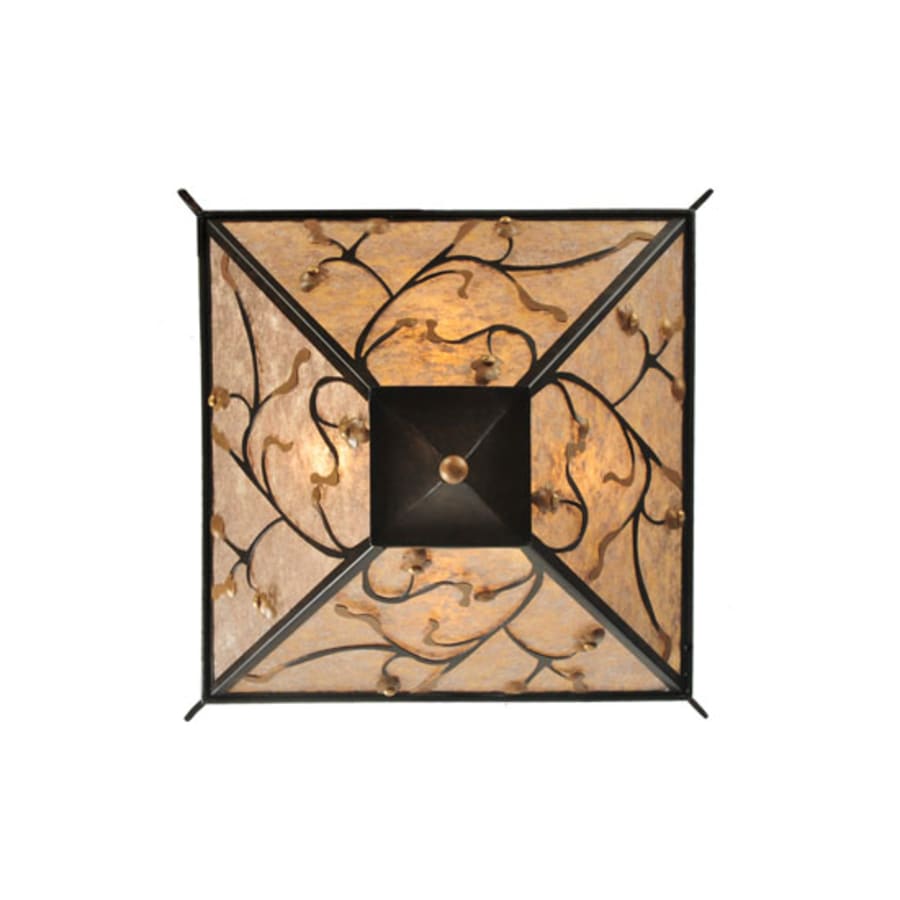 Meyda Tiffany Blossoming Branches 4 Light 34" Wide Pendant