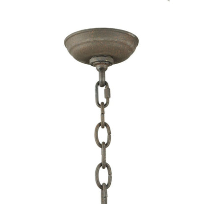 Meyda Tiffany Carella 20 Light 135" Tall Taper Candle Style Chandelier - Dark Roast Finish