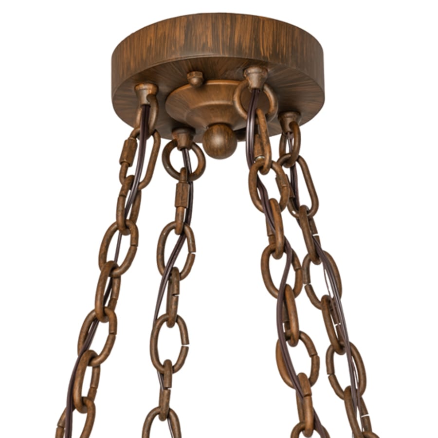 Meyda Tiffany Ashley 8 Light 42" Wide Taper Candle Style Chandelier
