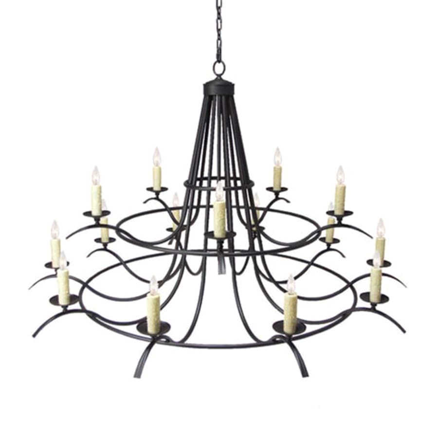 Meyda Tiffany Octavia 15 Light 78" Wide Taper Candle Style Chandelier