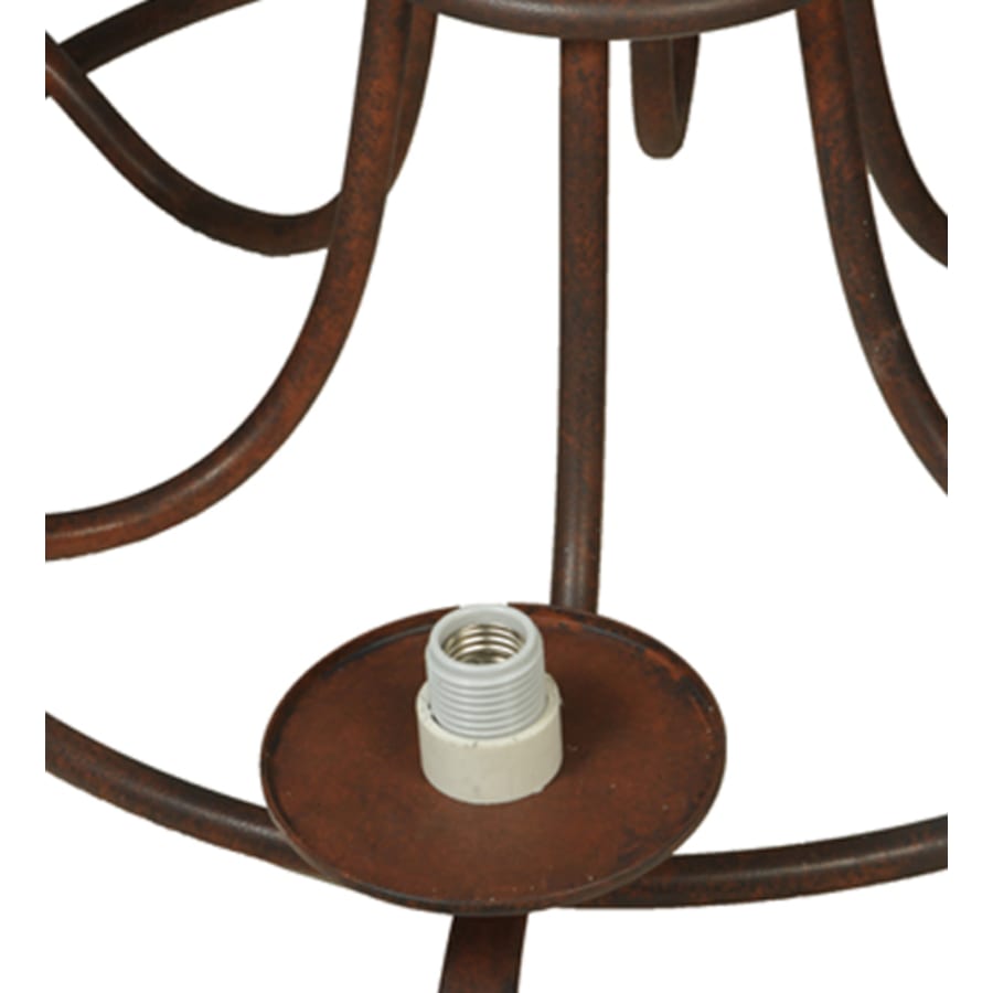 Meyda Tiffany Octavia 6 Light 36" Wide Pillar Candle Style Chandelier