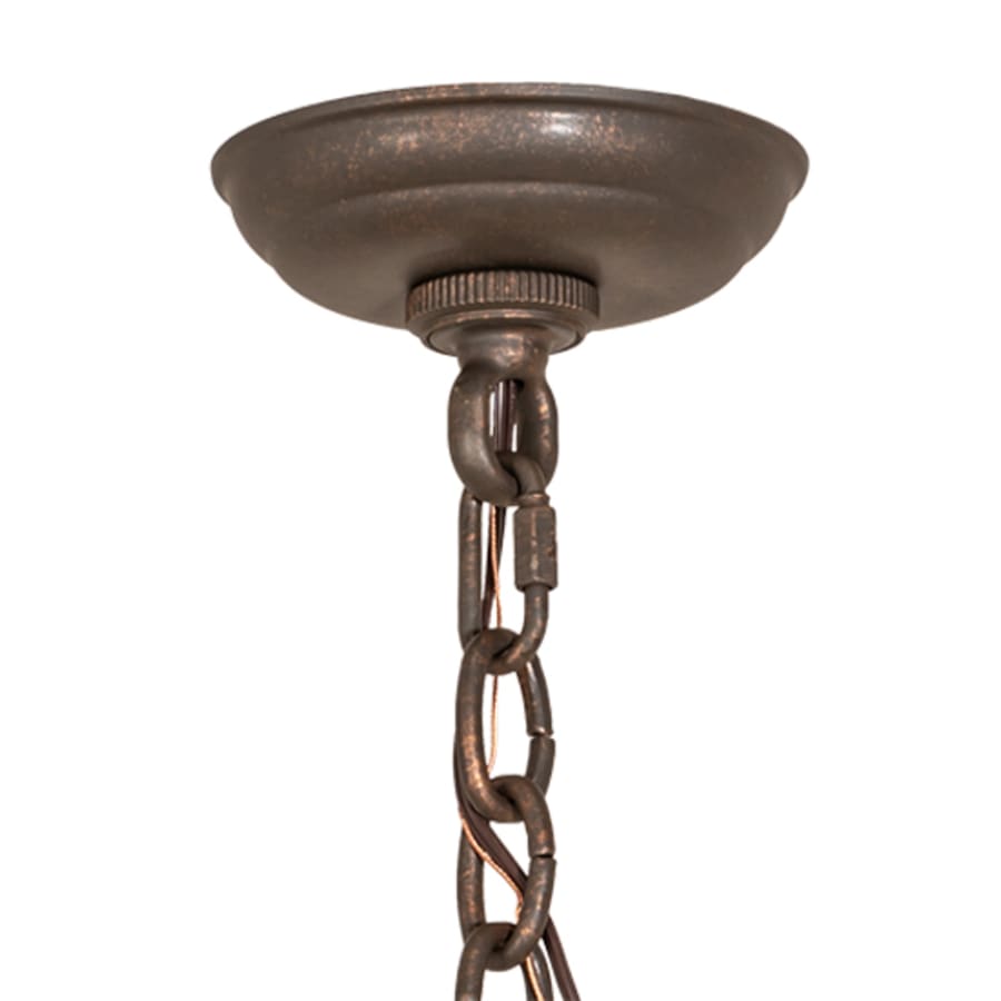 Meyda Tiffany Amaury 6 Light 24" Wide Taper Candle Style Chandelier