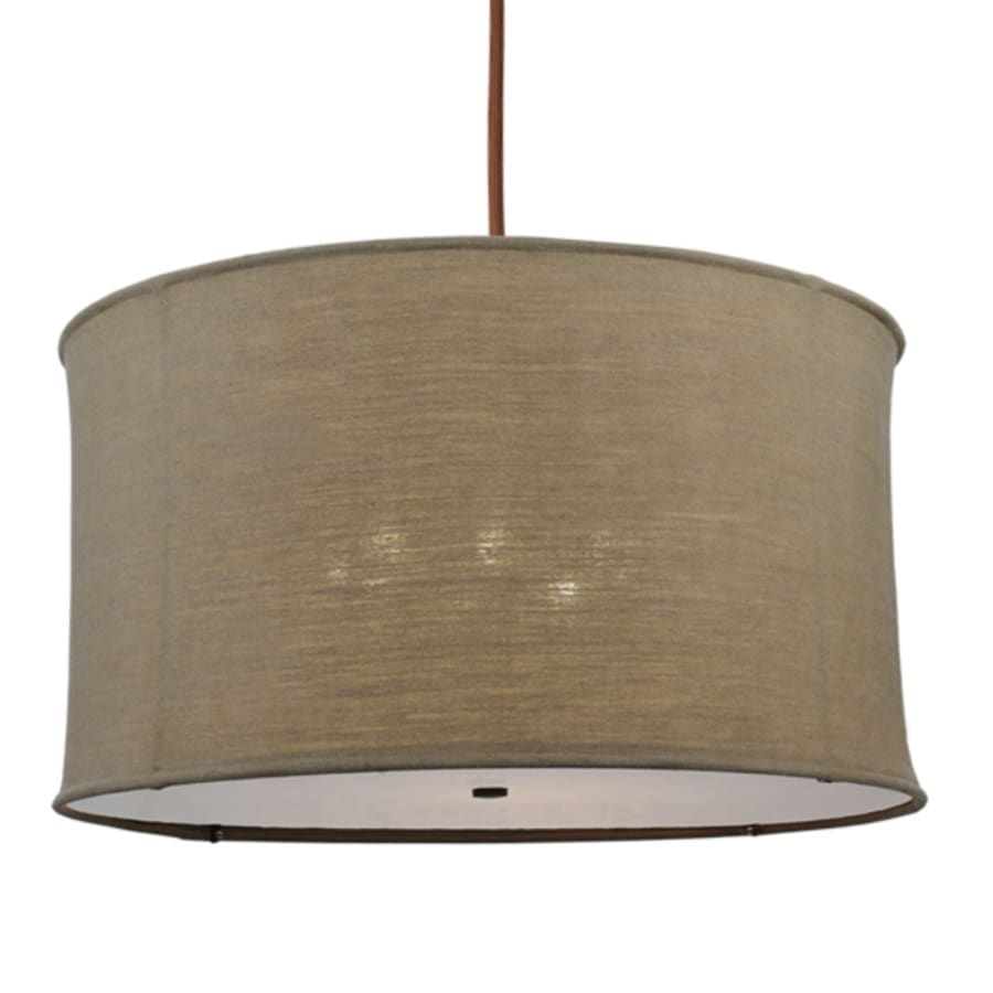 Meyda Tiffany Cilindro Textrene 8 Light 37" Wide Pendant
