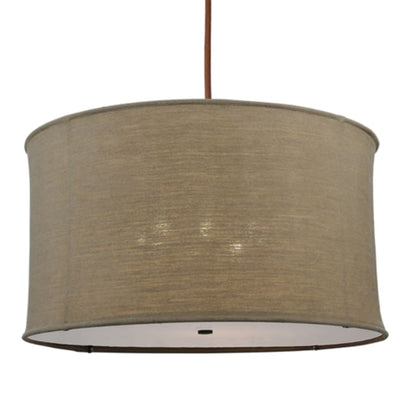 Meyda Tiffany Cilindro Textrene 8 Light 37" Wide Pendant