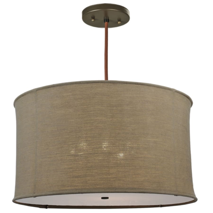 Meyda Tiffany Cilindro Textrene 8 Light 37" Wide Pendant