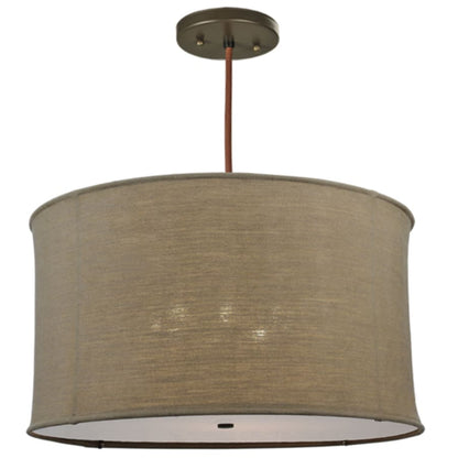 Meyda Tiffany Cilindro Textrene 8 Light 37" Wide Pendant