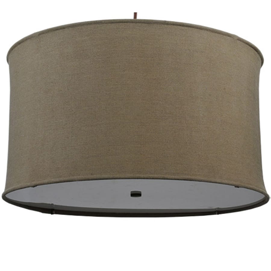 Meyda Tiffany Cilindro Textrene 8 Light 37" Wide Pendant