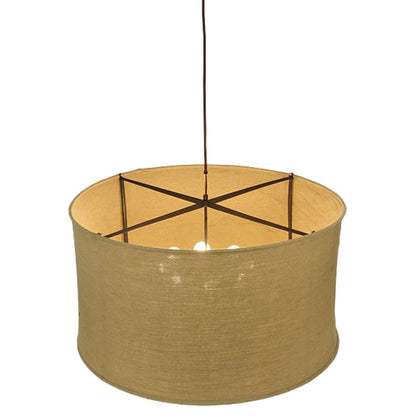 Meyda Tiffany Cilindro Textrene 8 Light 37" Wide Pendant