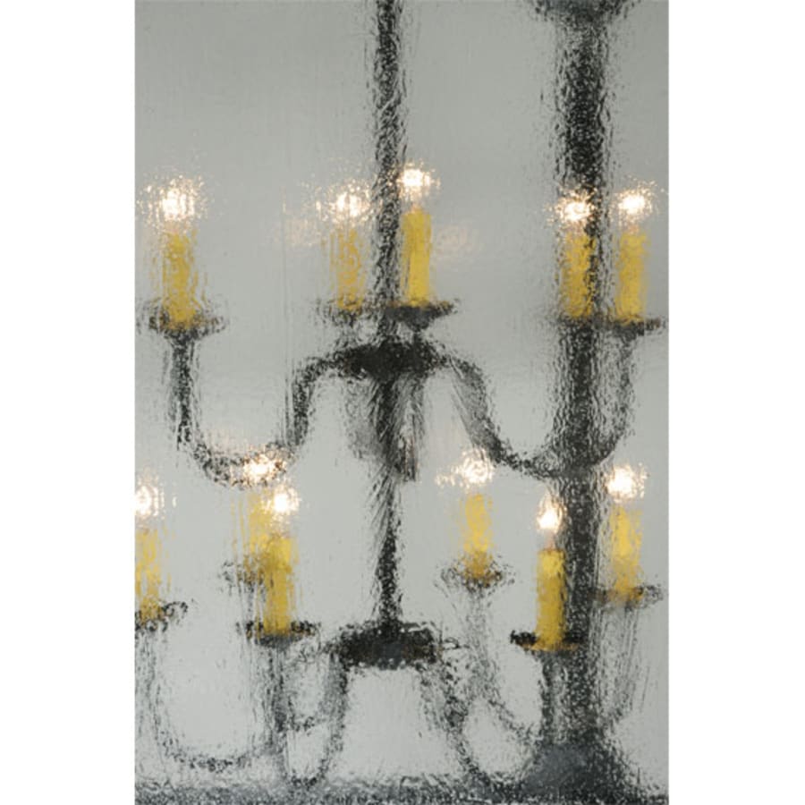 Meyda Tiffany Ganser 12 Light 60" Wide Taper Candle Pendant