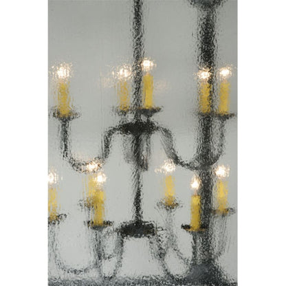 Meyda Tiffany Ganser 12 Light 60" Wide Taper Candle Pendant