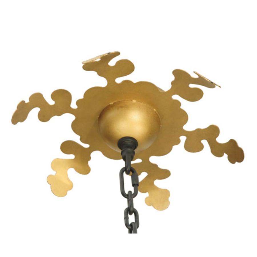 Meyda Tiffany Ganser 12 Light 60" Wide Taper Candle Pendant