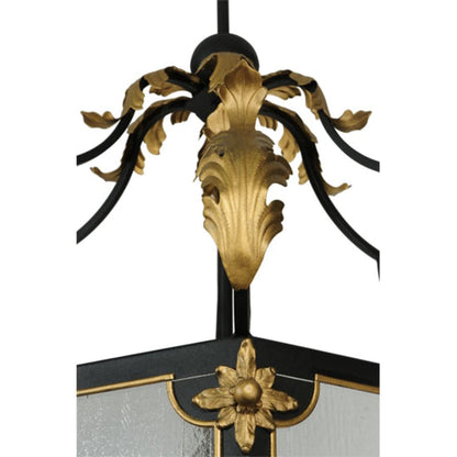 Meyda Tiffany Ganser 12 Light 60" Wide Taper Candle Pendant