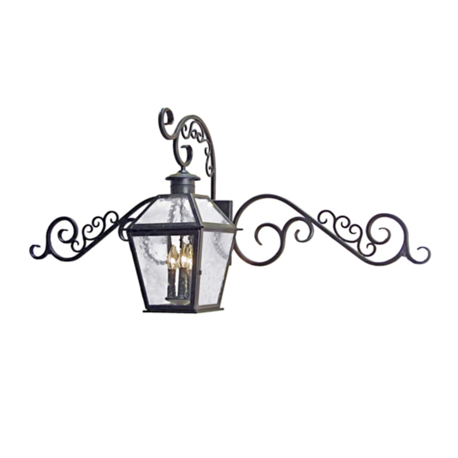 Meyda Tiffany Bentley 3 Light 23" Tall Wall Sconce