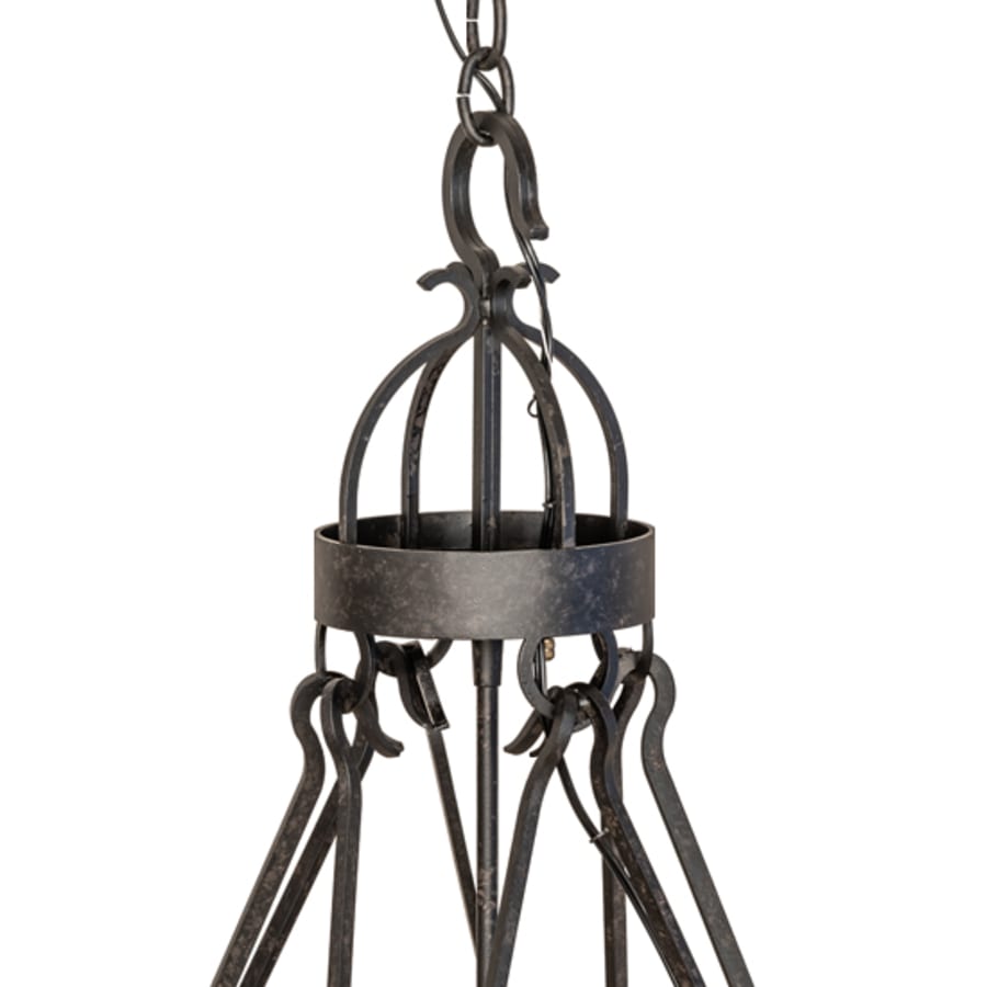Meyda Tiffany Lakeshore 4 Light 28" Wide Taper Candle Pendant