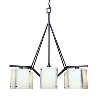 Meyda Tiffany Kesara 6 Light 42" Wide Pendant