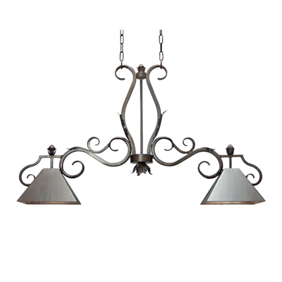 Meyda Tiffany Pedra 2 Light 48" Wide Linear Pendant