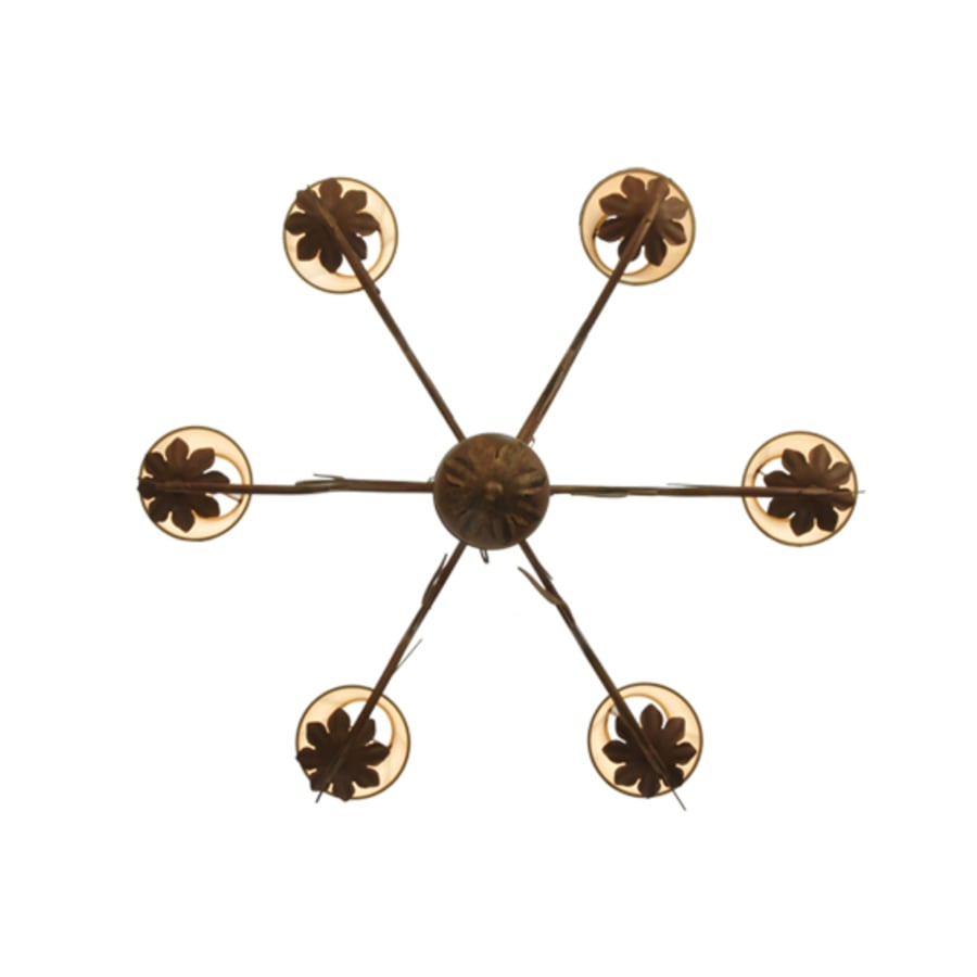 Meyda Tiffany Bordeaux 6 Light 31" Wide Chandelier