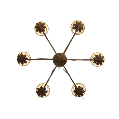 Meyda Tiffany Bordeaux 6 Light 31" Wide Chandelier