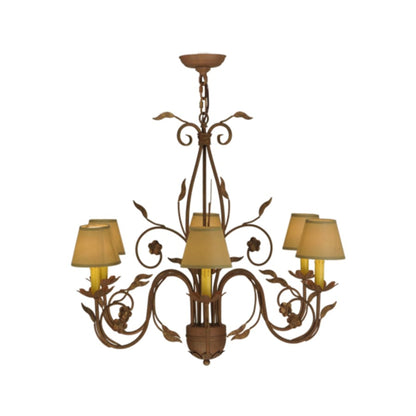 Meyda Tiffany Bordeaux 6 Light 31" Wide Chandelier