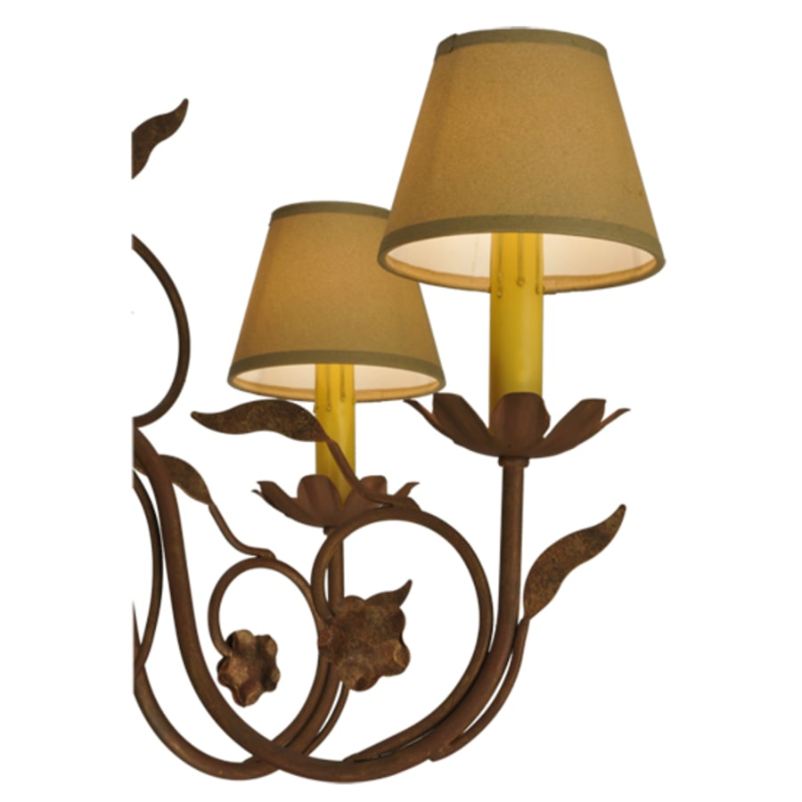 Meyda Tiffany Bordeaux 6 Light 31" Wide Chandelier