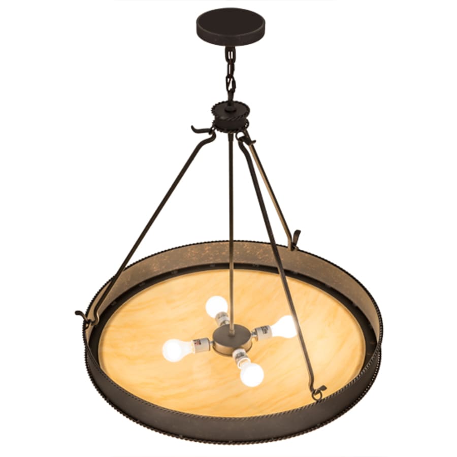 Meyda Tiffany Phoebus 4 Light 32" Wide Pendant