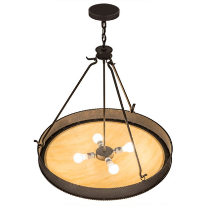 Meyda Tiffany Phoebus 4 Light 32" Wide Pendant