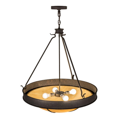 Meyda Tiffany Phoebus 4 Light 32" Wide Pendant