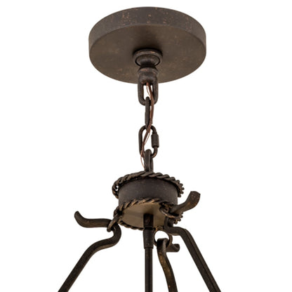 Meyda Tiffany Phoebus 4 Light 32" Wide Pendant